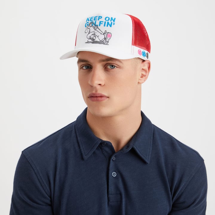 Keep On Golfin´ Hvid G/Fore