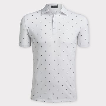 Mini Skull&T´s Button Down Weiß G/Fore