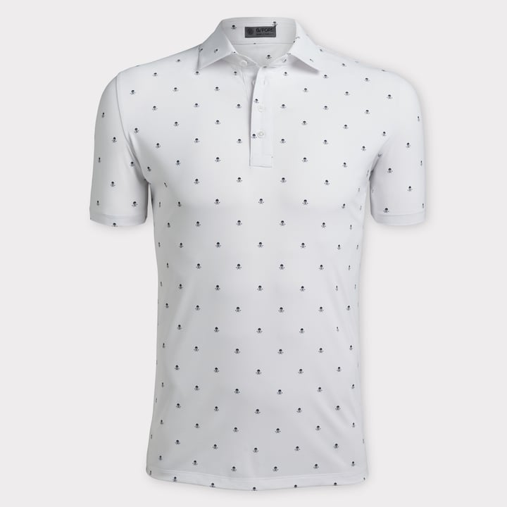 Mini Skull&T´s Button Down Weiß G/Fore