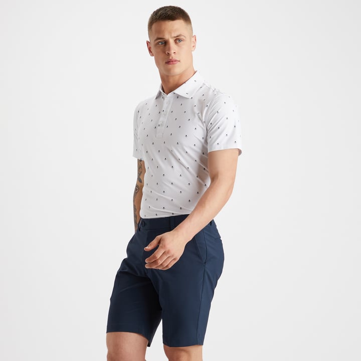 Mini Skull&T´s Button Down Weiß G/Fore