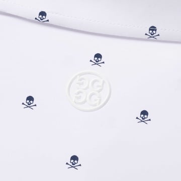Mini Skull&T´s Button Down Weiß G/Fore