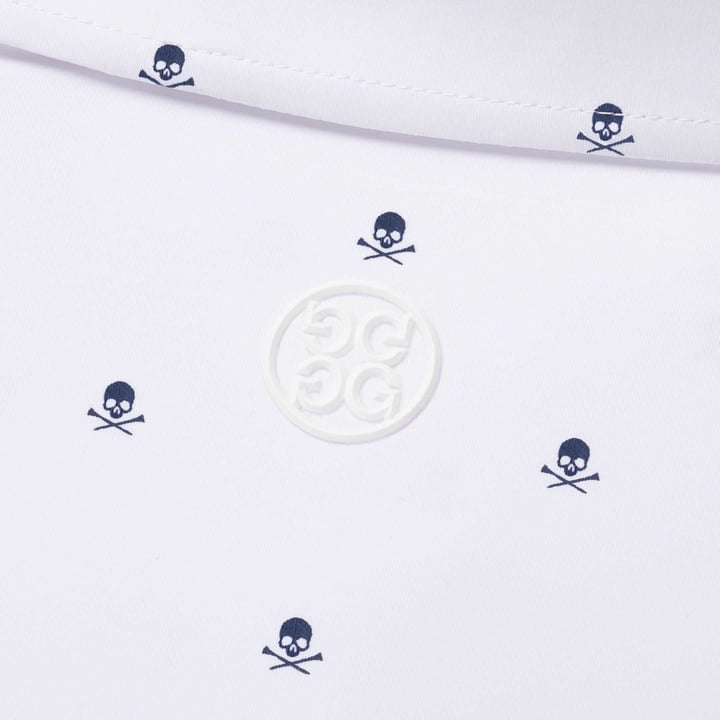 Mini Skull&T´s Button Down Weiß G/Fore