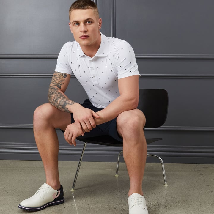 Mini Skull&T´s Button Down Weiß G/Fore