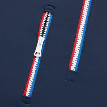 Quarter Zip Blau G/Fore