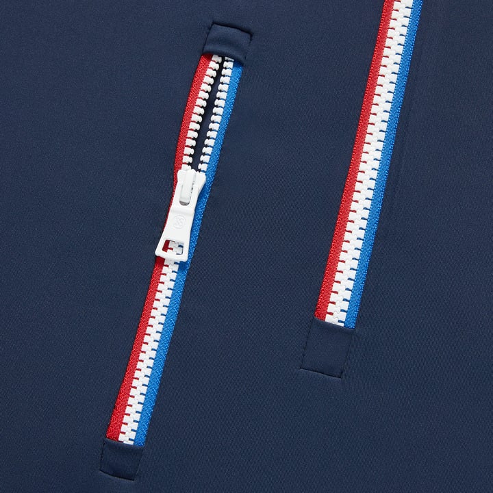 Quarter Zip Blau G/Fore