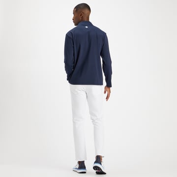 Quarter Zip Blau G/Fore