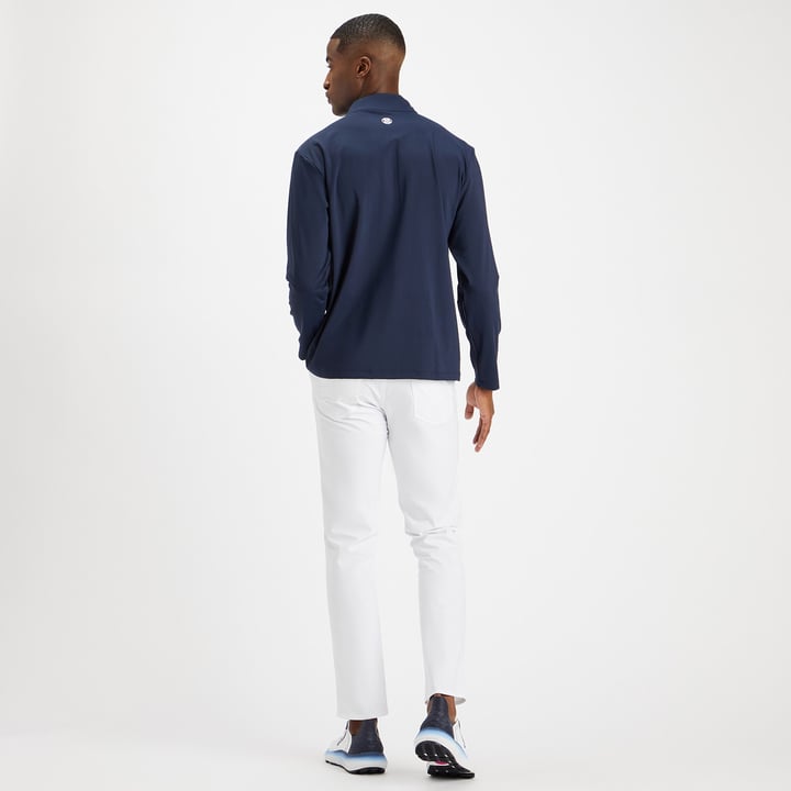 Quarter Zip Blau G/Fore