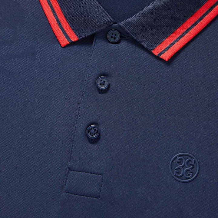 Skull&T´s Polo Blå G/Fore Skull&T´s Polo Blå G/Fore