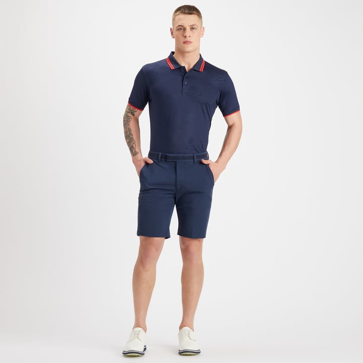 Skull&T´s Polo Blau G/Fore