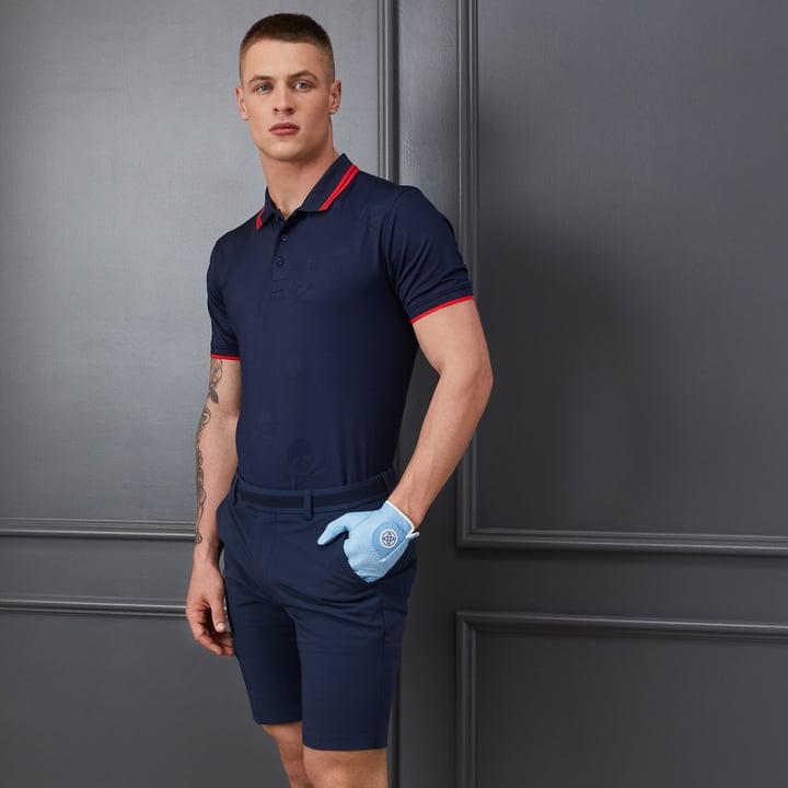 Skull&T´s Polo Blå G/Fore Skull&T´s Polo Blå G/Fore
