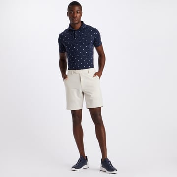 Skull & T´s Ice Nylon Polo Blå G/Fore