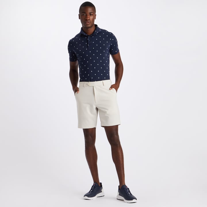 Skull & T´s Ice Nylon Polo Blå G/Fore