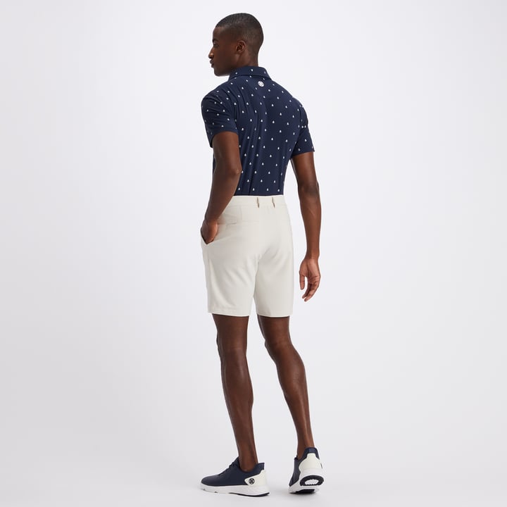 Skull & T´s Ice Nylon Polo Blå G/Fore