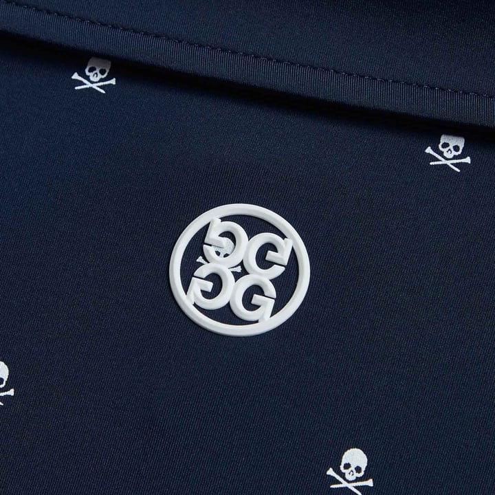 Skull & T´s Ice Nylon Polo Blå G/Fore