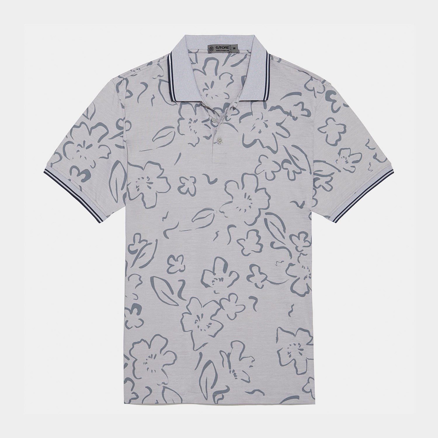 Floral Watercolour Harmaa G/Fore