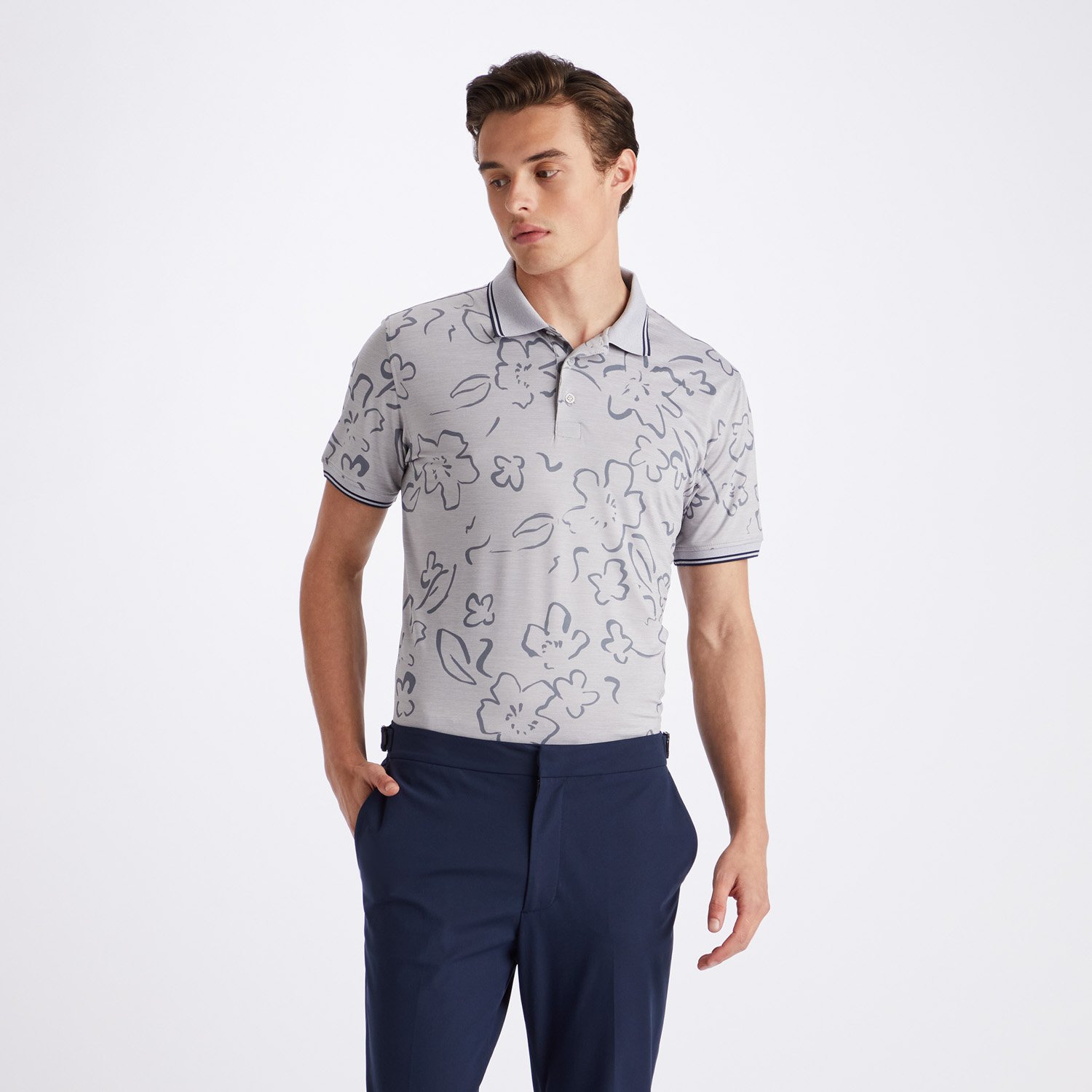 Floral Watercolour Harmaa G/Fore