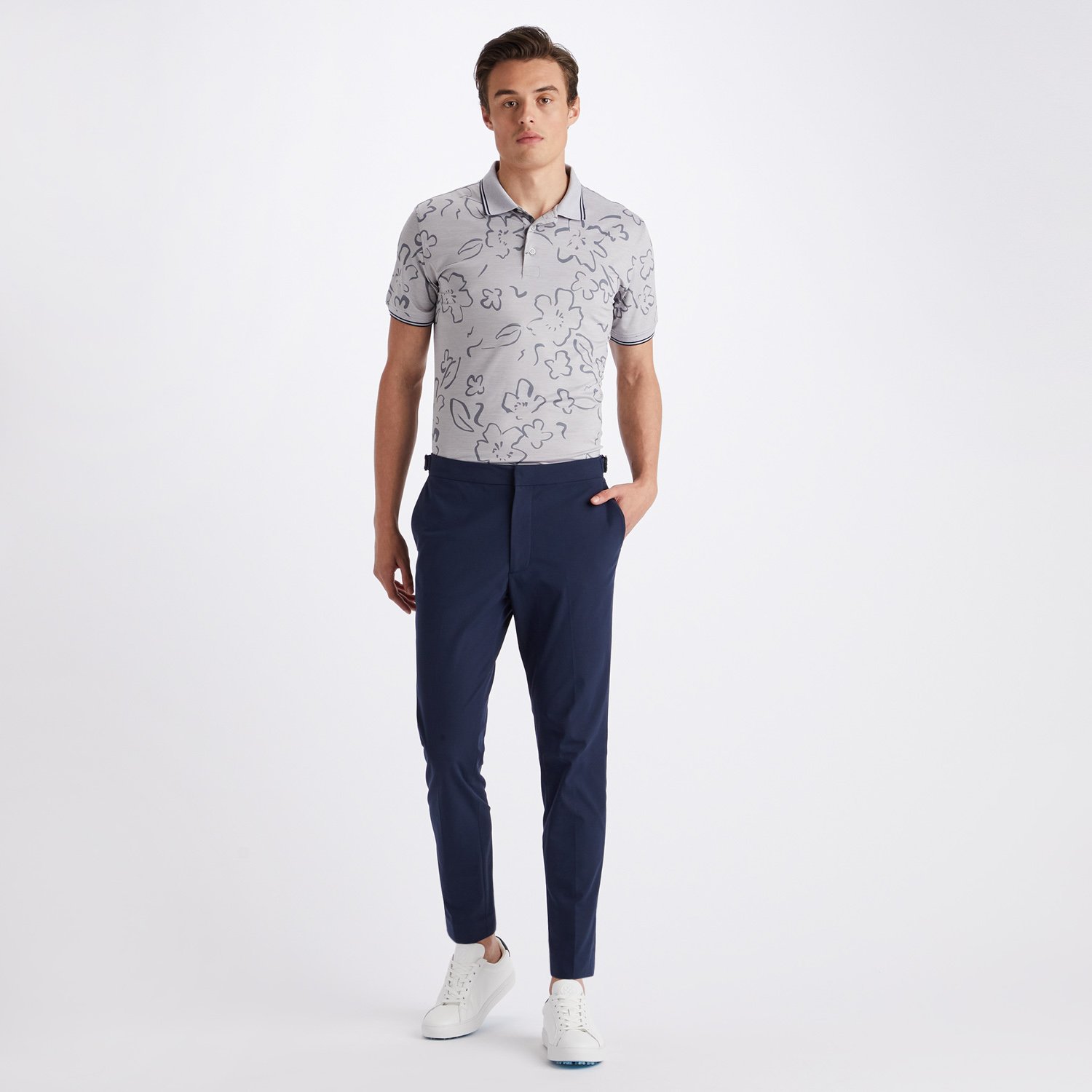 Floral Watercolour Harmaa G/Fore
