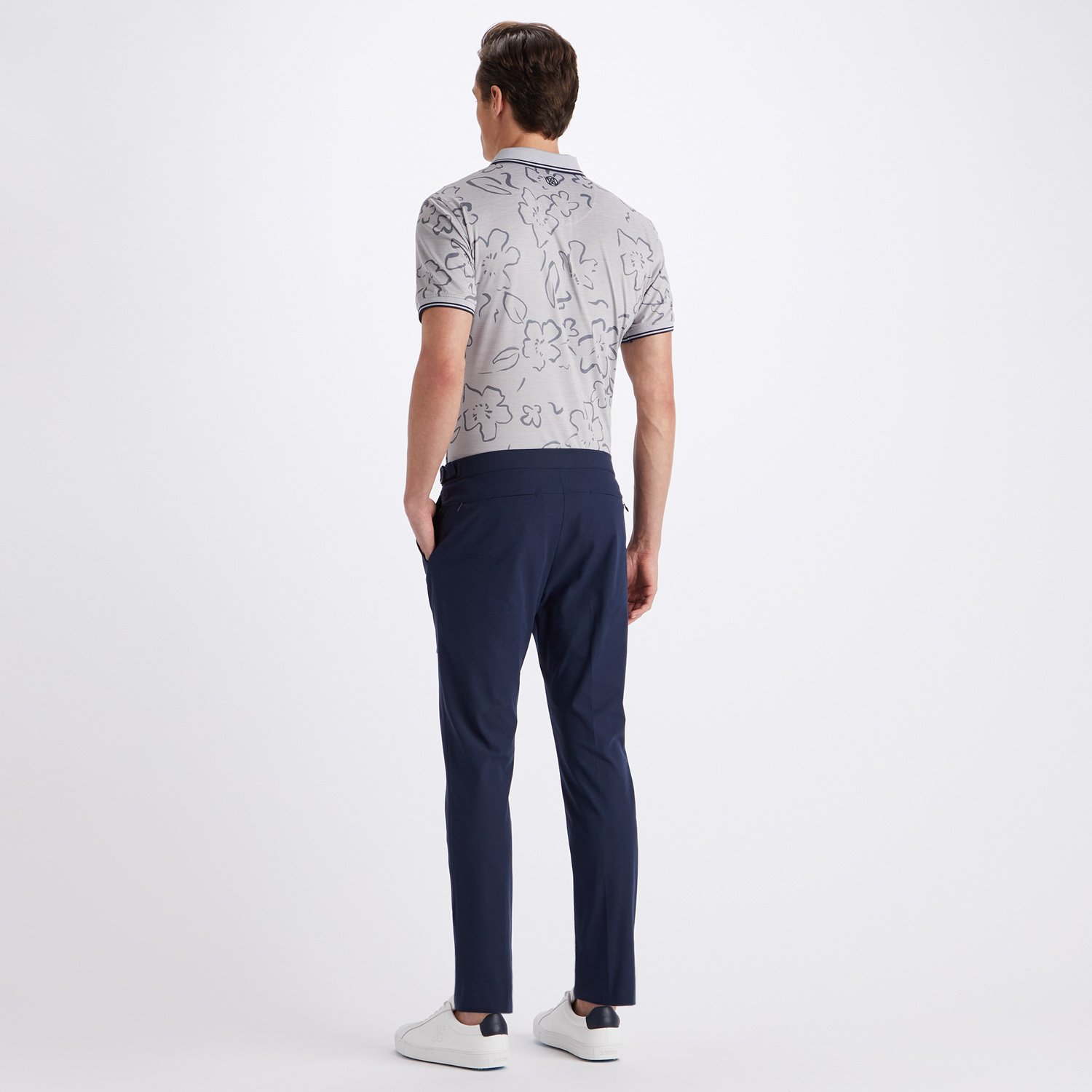 Floral Watercolour Harmaa G/Fore