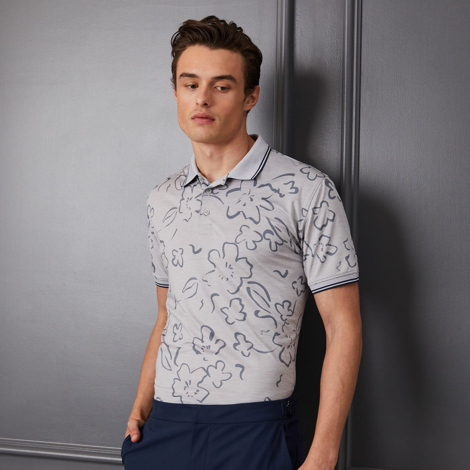 Floral Watercolour Harmaa G/Fore