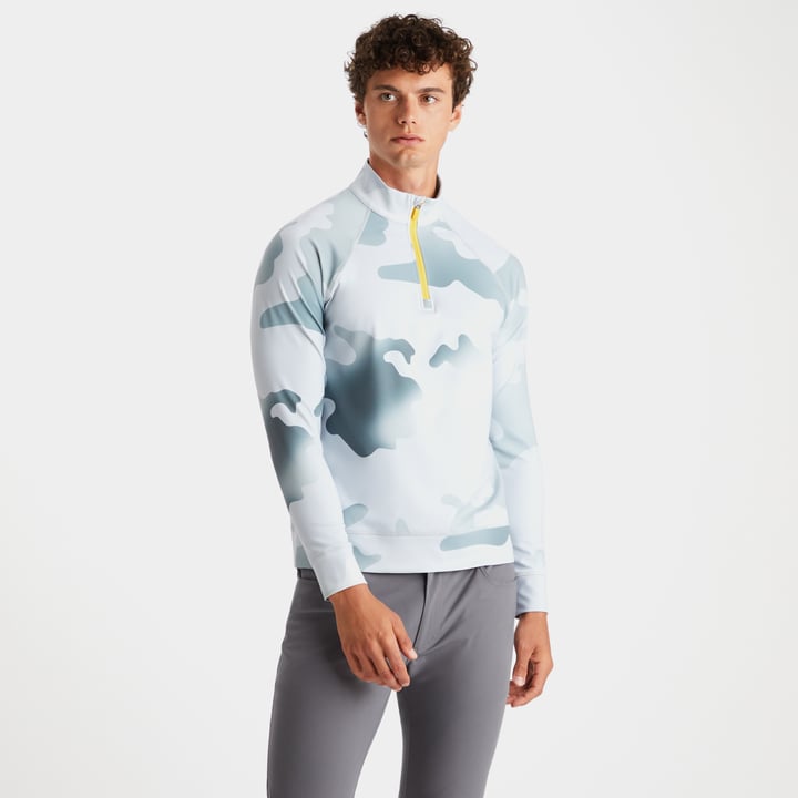 Gradient Camo Tech Interlock Grå G/Fore