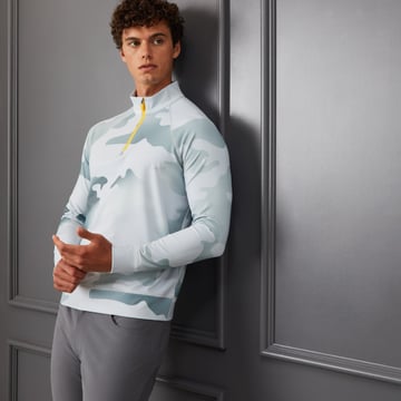 Gradient Camo Tech Interlock Grå G/Fore