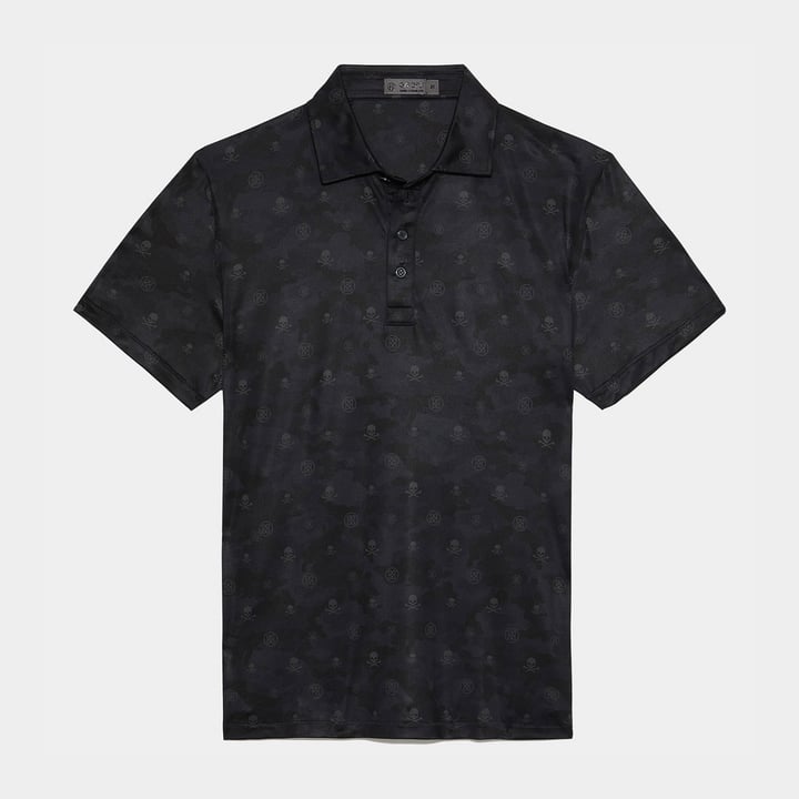 Icon Camo Polo Sort G/Fore