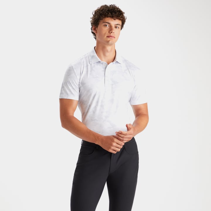 Icon Camo Polo White G/Fore Icon Camo Polo White G/Fore