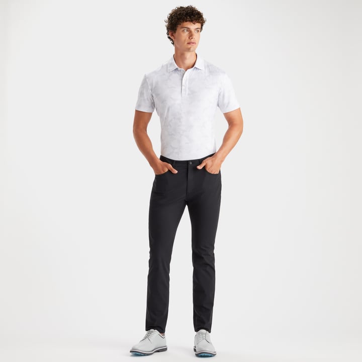 Icon Camo Polo White G/Fore