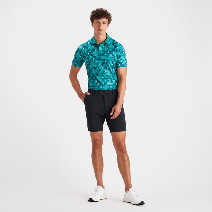 Icon Camo Polo Grün G/Fore
