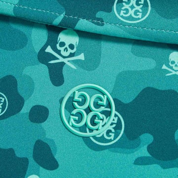 Icon Camo Polo Grün G/Fore