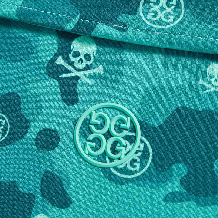 Icon Camo Polo Grün G/Fore