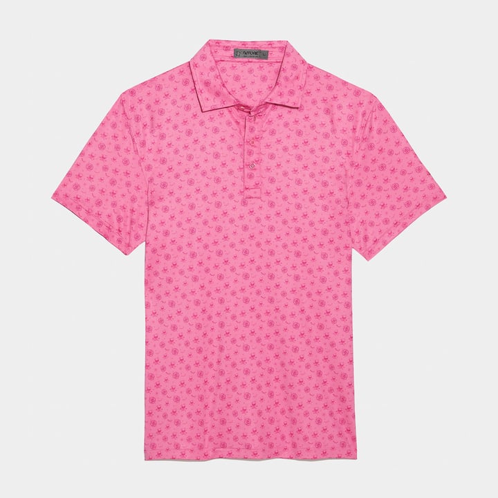 G/Fore Skull & T´s Sketch Pink - Polo shirts Mens