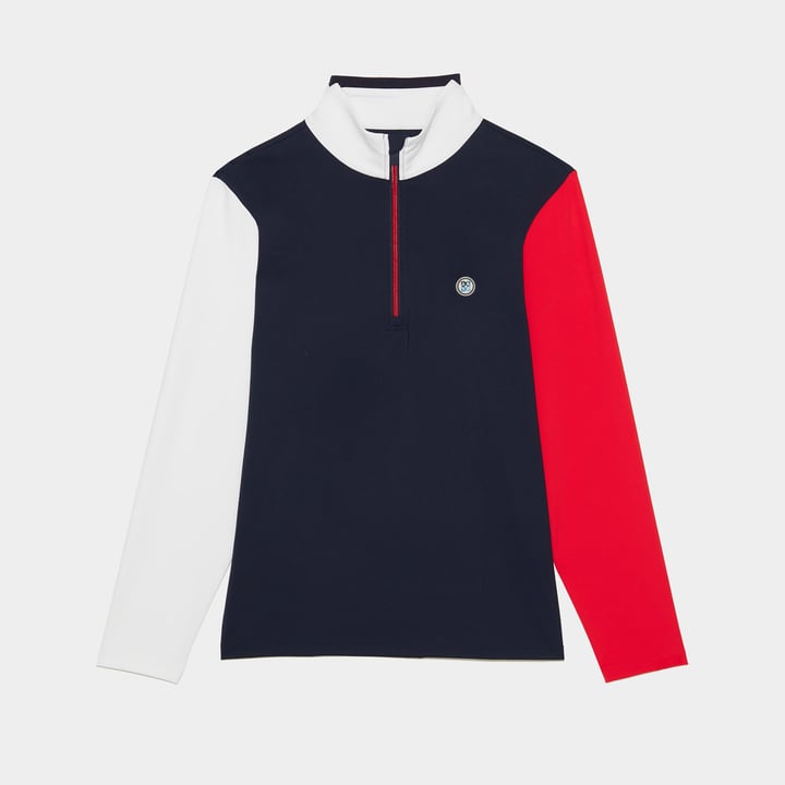 Daytona Colour Block Hvid G/Fore
