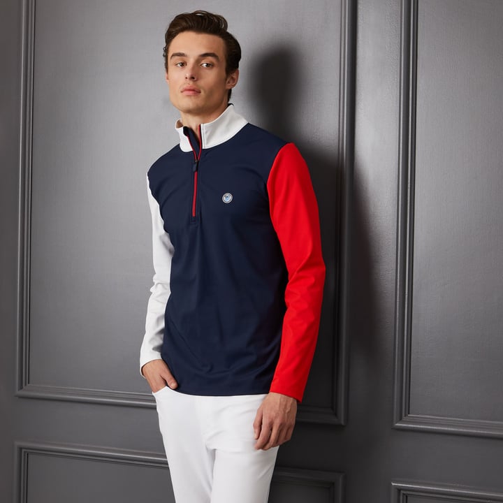 Daytona Colour Block Hvid G/Fore