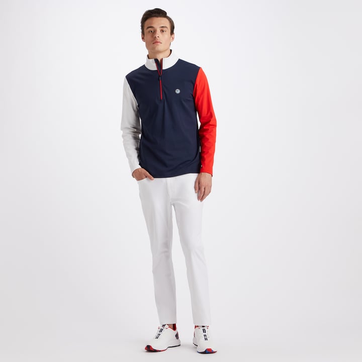Daytona Colour Block Hvid G/Fore