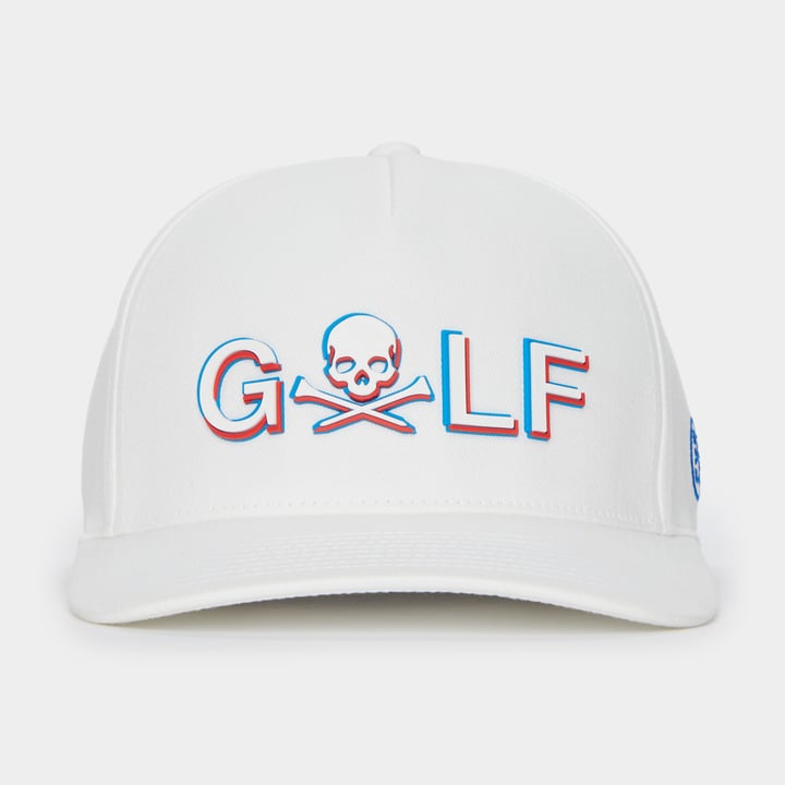 3D Skull & T´s Golf White G/Fore