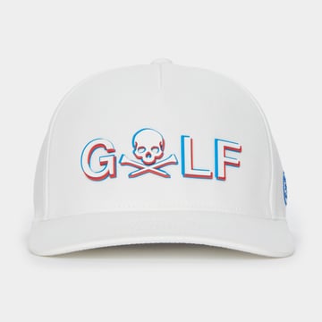 3D Skull & T´s Golf Vit G/Fore