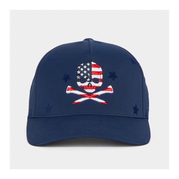 USA Skull & T´s Blau G/Fore