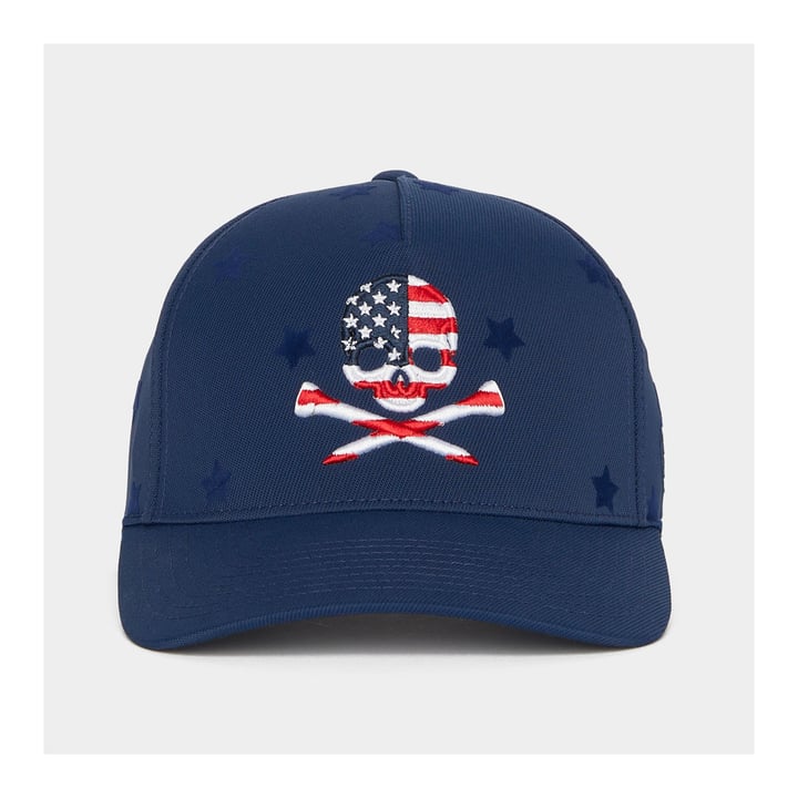 USA Skull & T´s Blau G/Fore