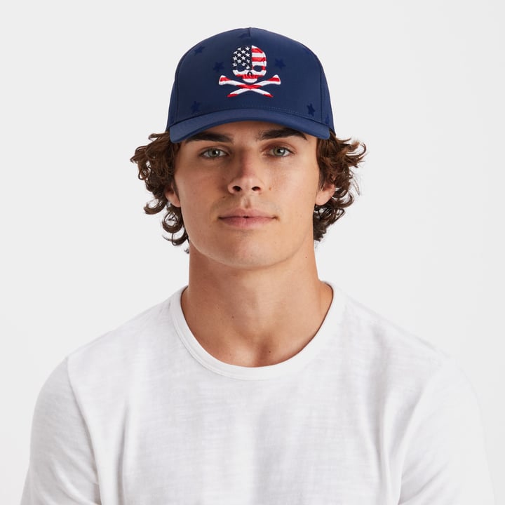 USA Skull & T´s Blau G/Fore