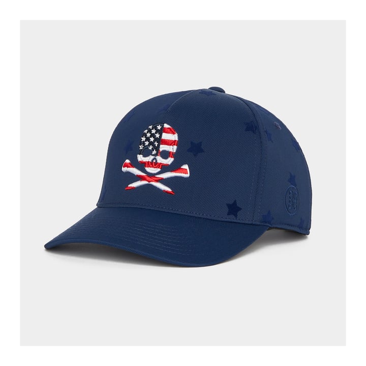 USA Skull & T´s Blau G/Fore