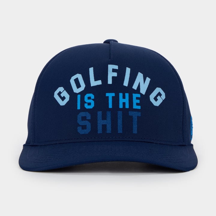 Golfing Is The Shit Blå G/Fore