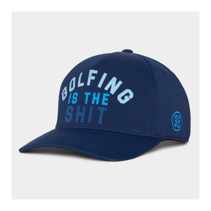 Golfing Is The Shit Blå G/Fore