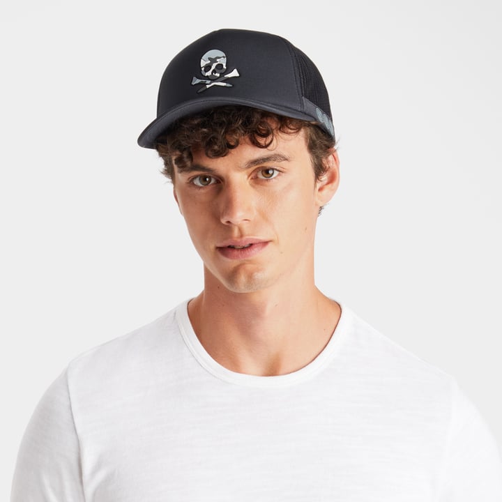 Skull & T´s Trucker Grå G/Fore