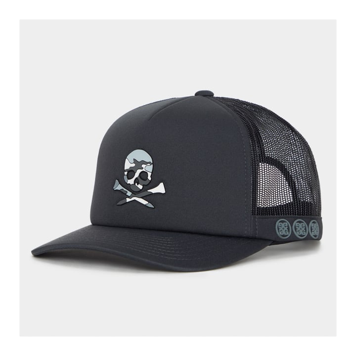 Skull & T´s Trucker Grå G/Fore