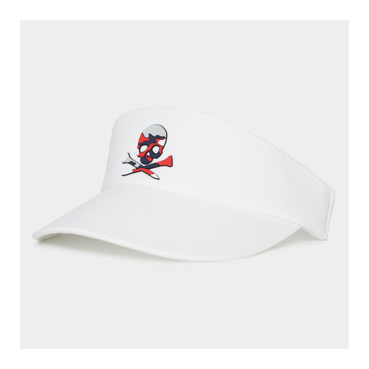 Skull & T´s Featherweight Tech Hvid G/Fore Skull & T´s Featherweight Tech Hvid G/Fore