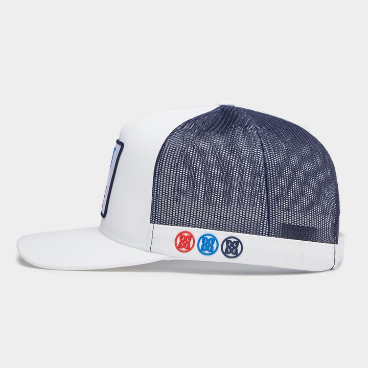 Shut Your Face Trucker White G/Fore Shut Your Face Trucker White G/Fore