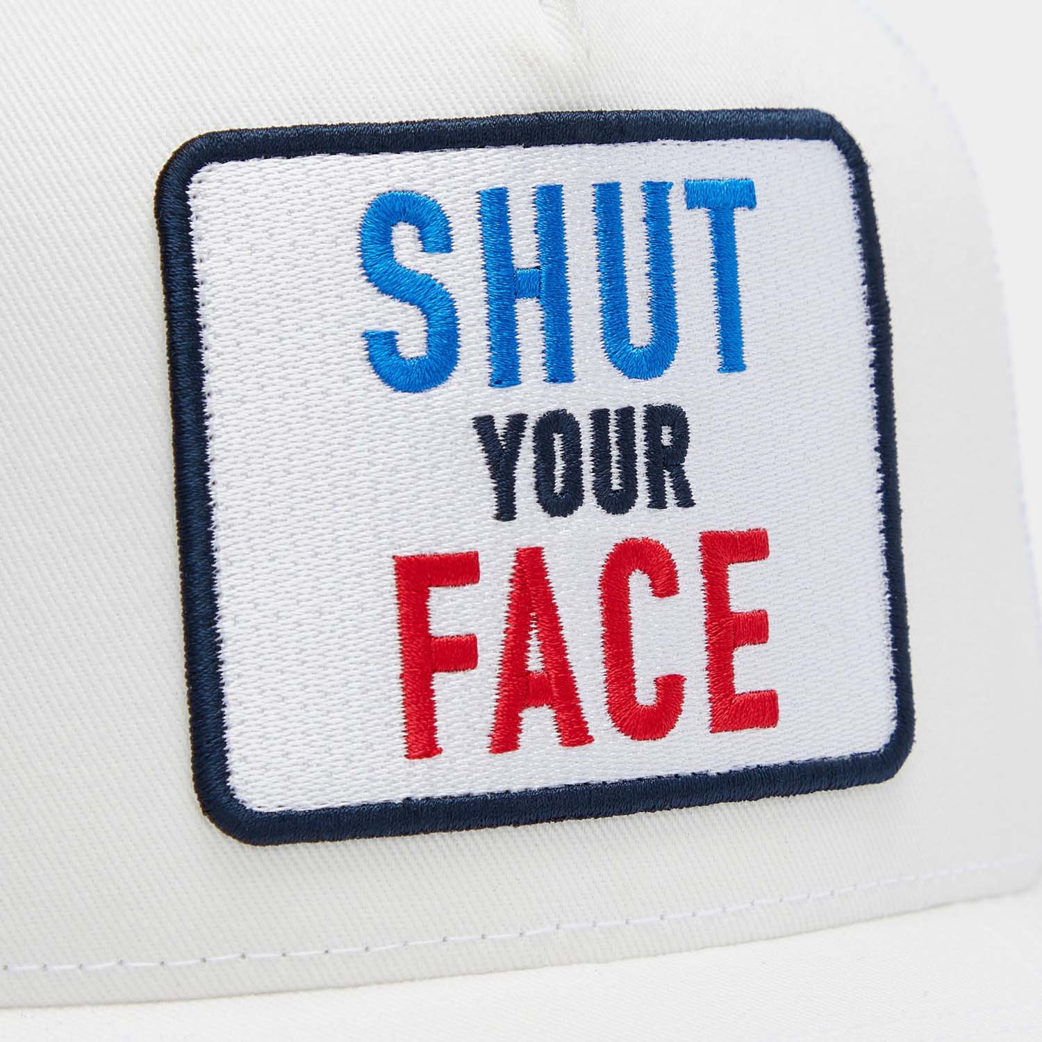 Shut Your Face Trucker White G/Fore