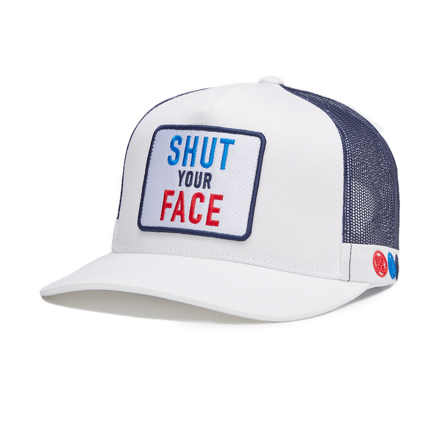 Shut Your Face Trucker White G/Fore