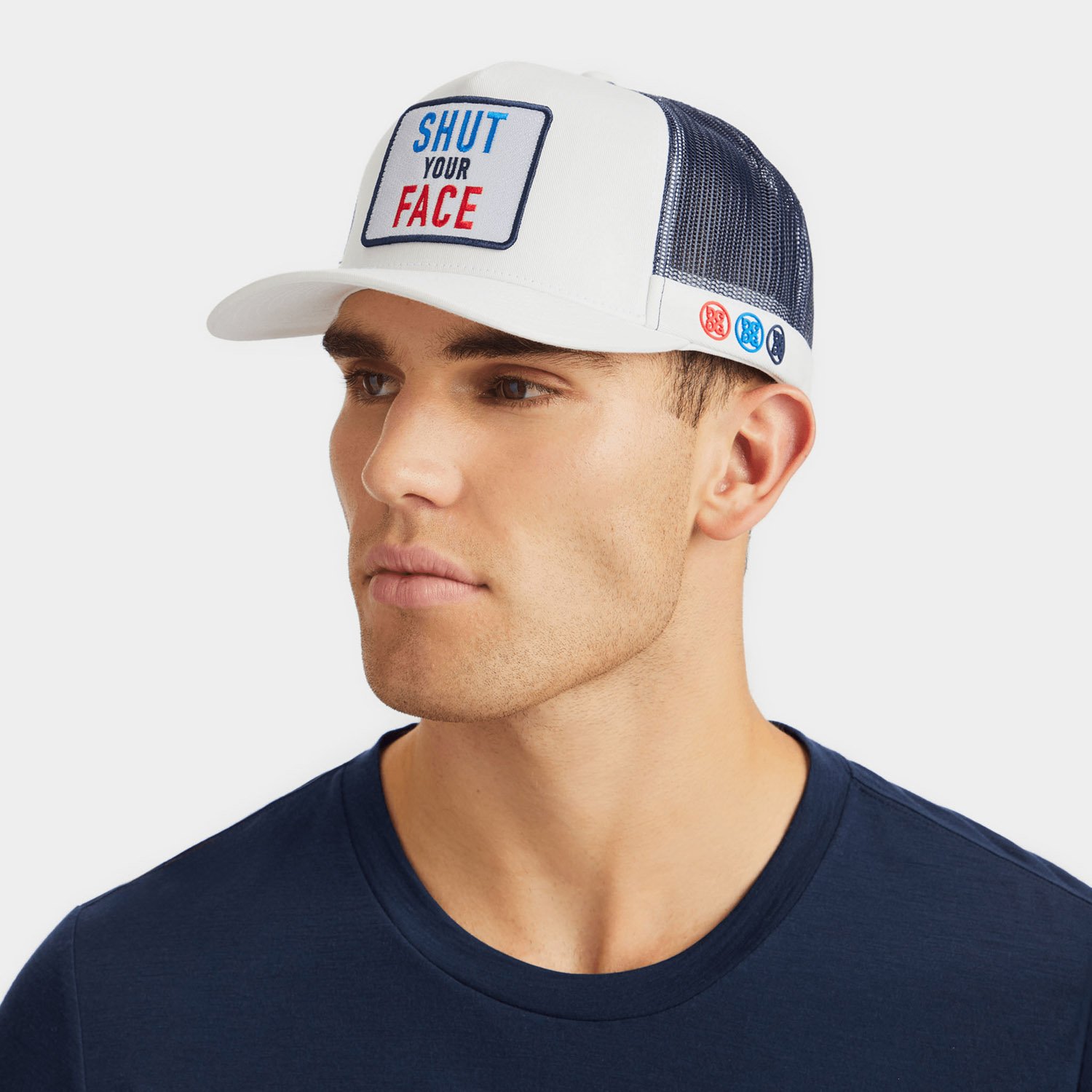 Shut Your Face Trucker White G/Fore